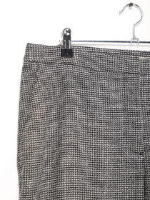 Брюки повседневные H&M модель 0708311_сірий з чорним Фото