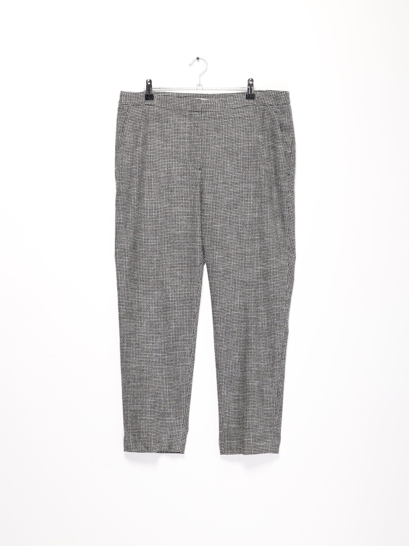 Повседневные штаны H&M модель 0708311_сірий з чорним Повседневные штаны H&M модель 0708311_сірий з чорним Фото