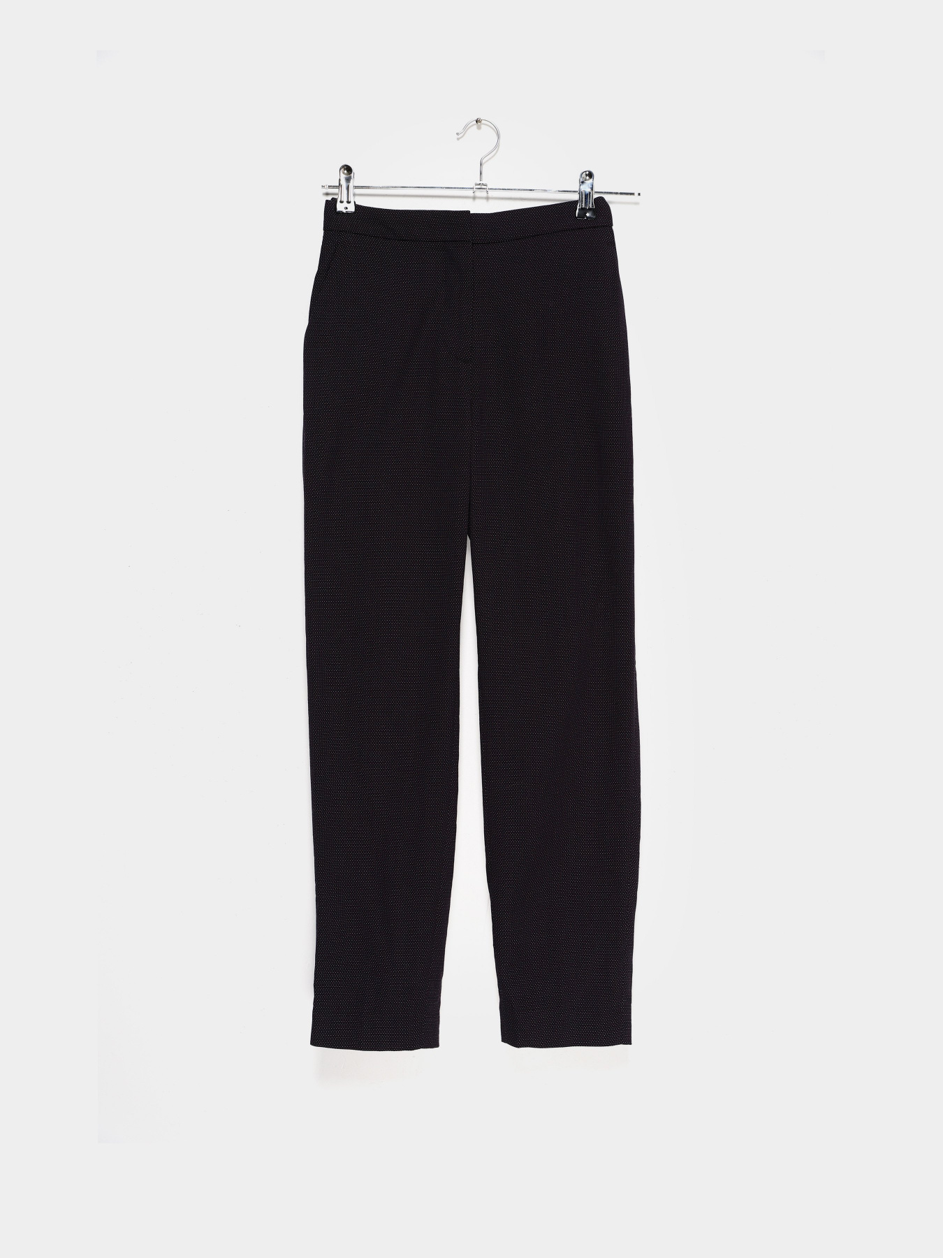 Брюки повседневные H&M модель 0708311_т.синій комб. Фото