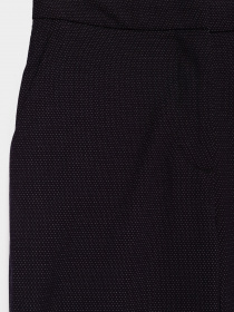 Брюки повседневные H&M модель 0708311_т.синій комб. Фото