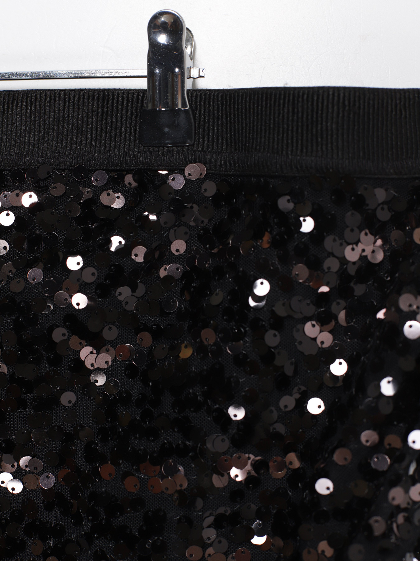 Юбка мини H&M модель 0713914_чорний Юбка мини H&M модель 0713914_чорний Фото