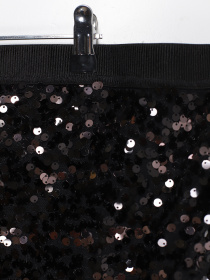 Юбка мини H&M модель 0713914_чорний Юбка мини H&M модель 0713914_чорний Фото