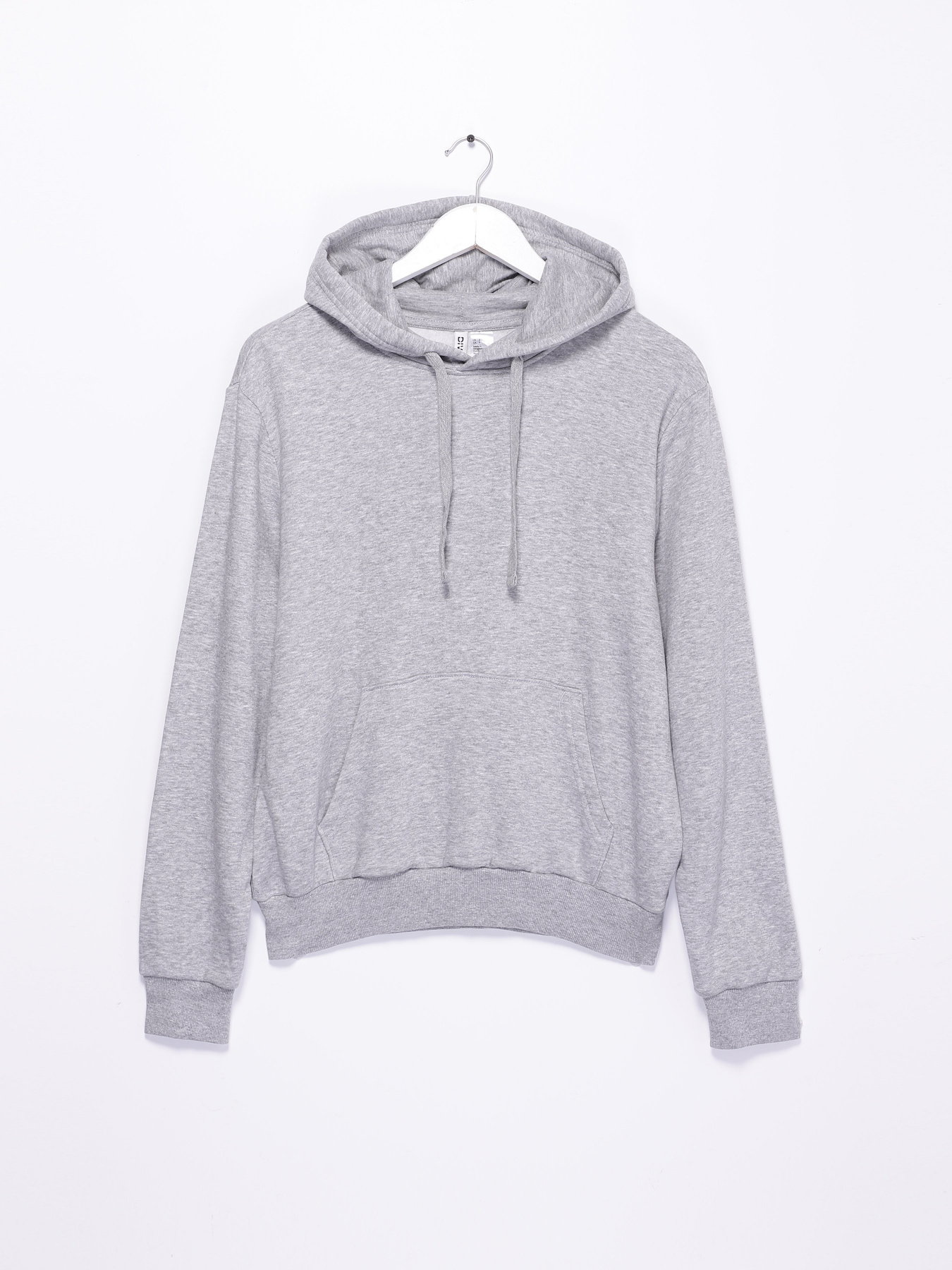 Худи H&M модель 0715624_сірий Фото