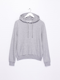 Худи H&M модель 0715624_сірий Фото