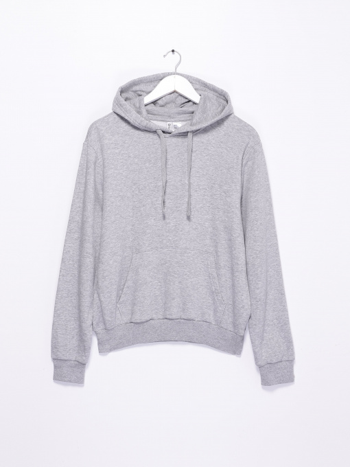 Худи H&M модель 0715624_сірий Фото
