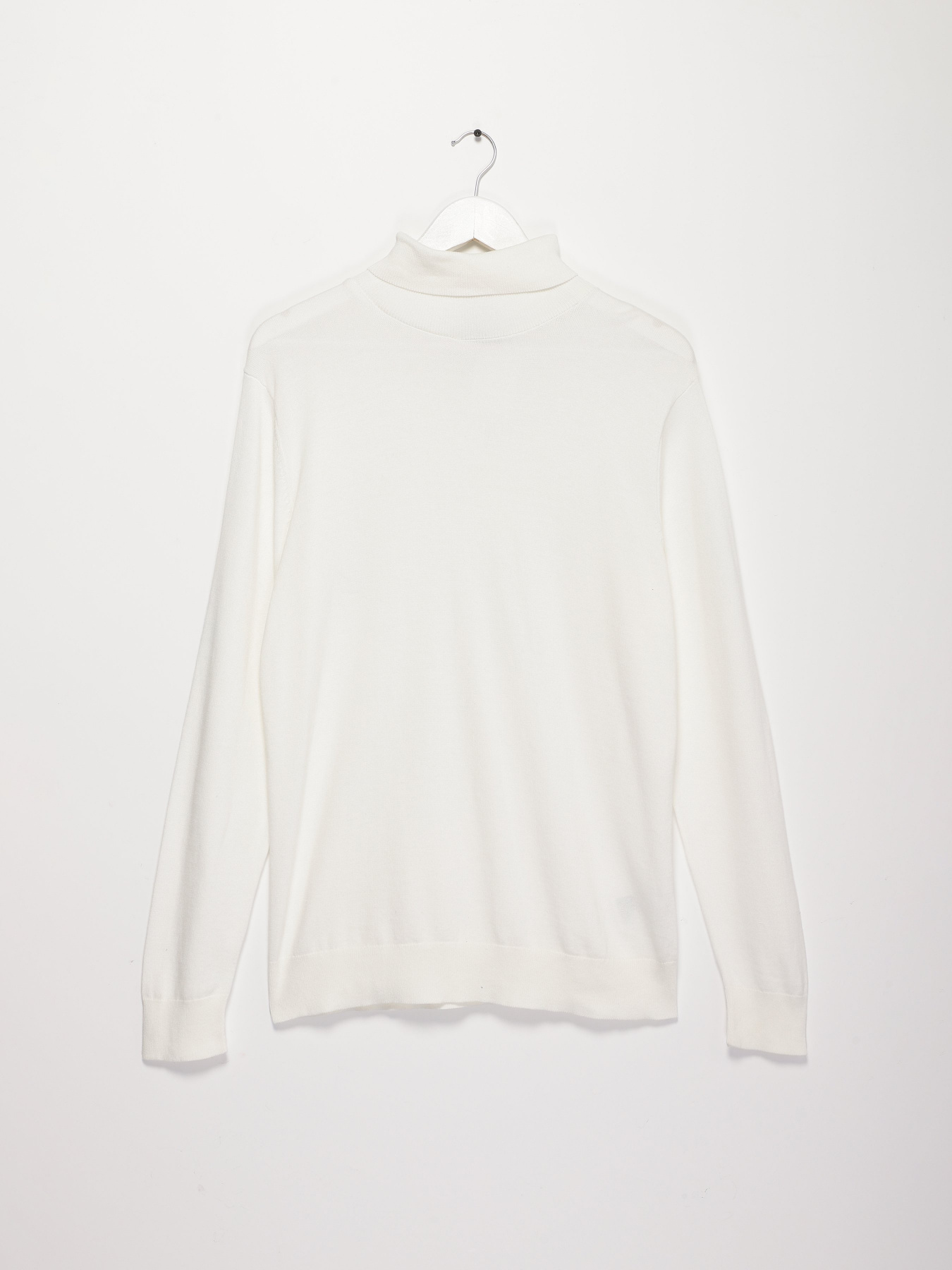 Водолазка H&M модель 0715828_білий Фото