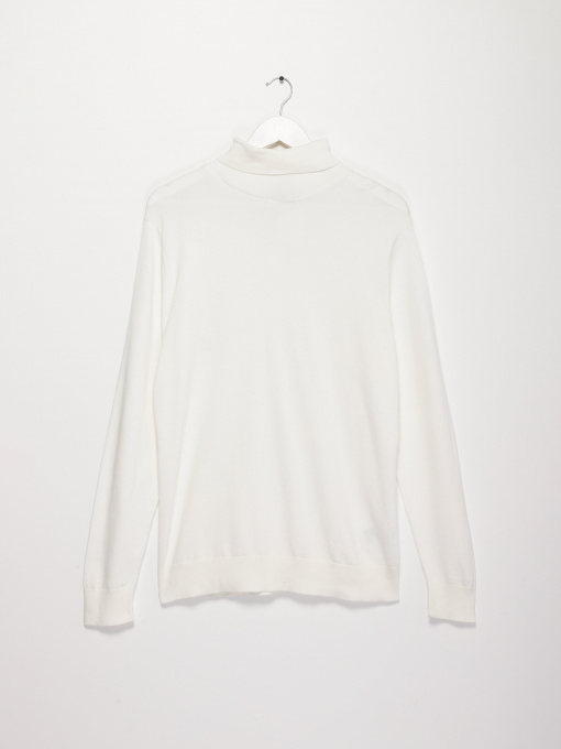 Водолазка H&M модель 0715828_білий Фото