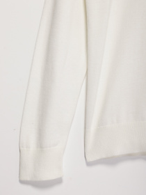 Водолазка H&M модель 0715828_білий Фото