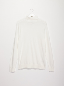 Водолазка H&M модель 0715828_білий Фото