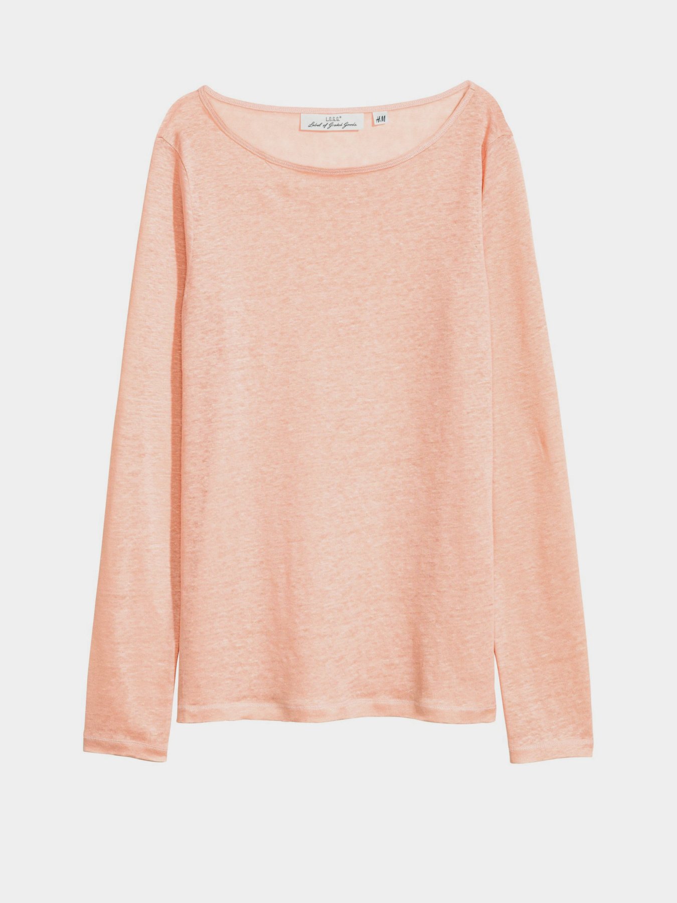 Реглан H&M модель 0470105_с.рожевий Фото