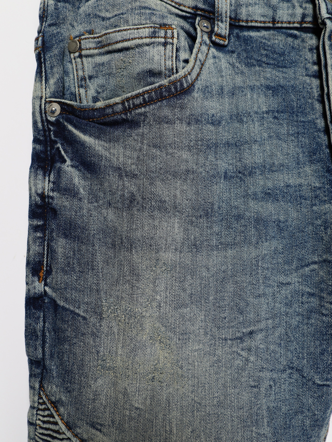 Джинсы H&M модель 0720810_синій Фото