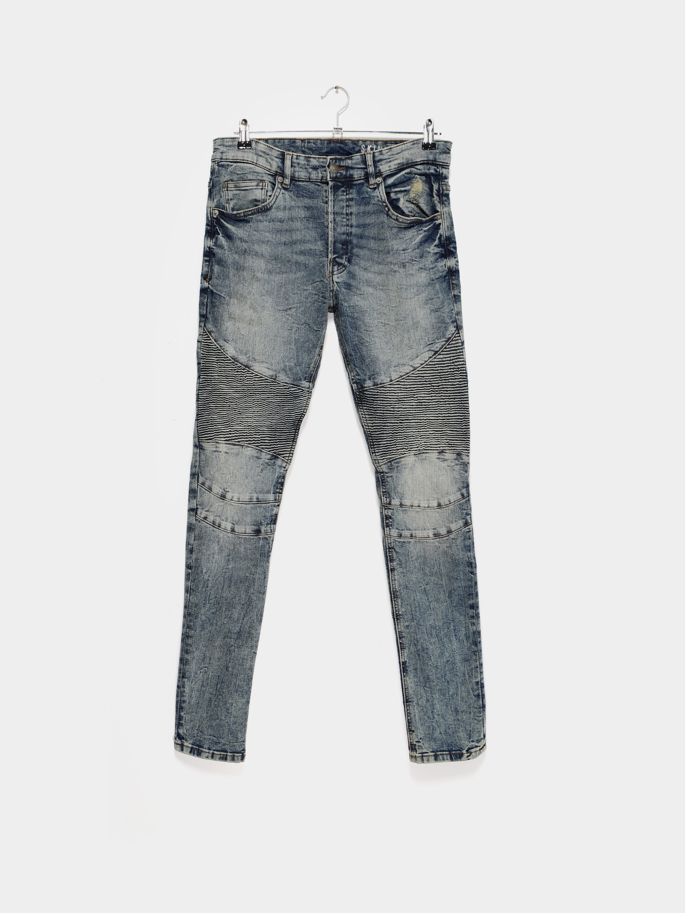 Джинсы H&M модель 0720810_синій Фото