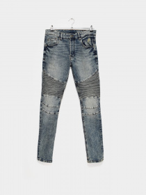 Джинсы H&M модель 0720810_синій Фото