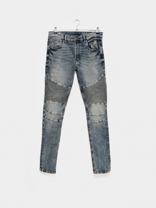 Джинсы H&M модель 0720810_синій Фото