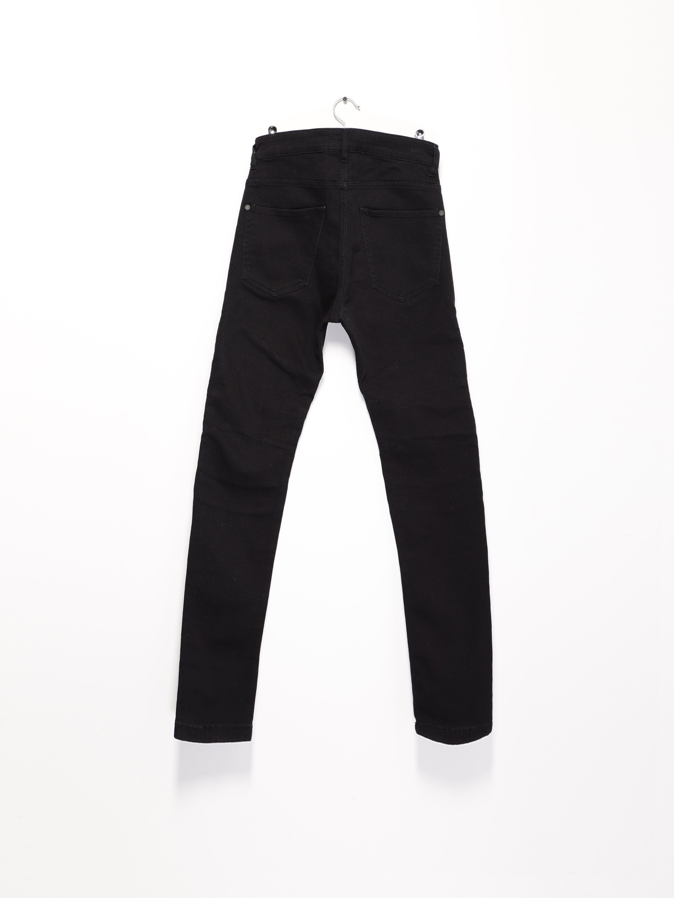 Джинсы H&M модель 0720810_чорний Фото