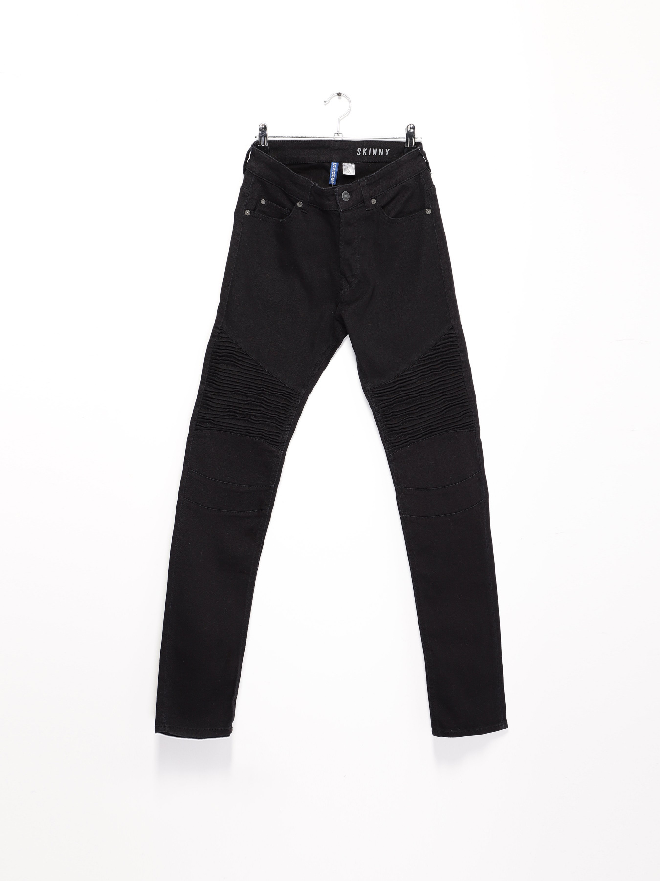 Джинси H&M модель 0720810_чорний Фото