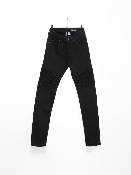 Джинси H&M модель 0720810_чорний Фото