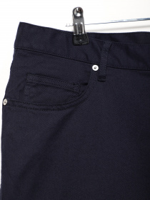 Брюки повседневные H&M модель 0721390_т.синій Фото