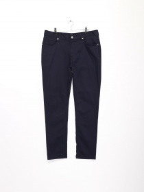 Брюки повседневные H&M модель 0721390_т.синій Фото