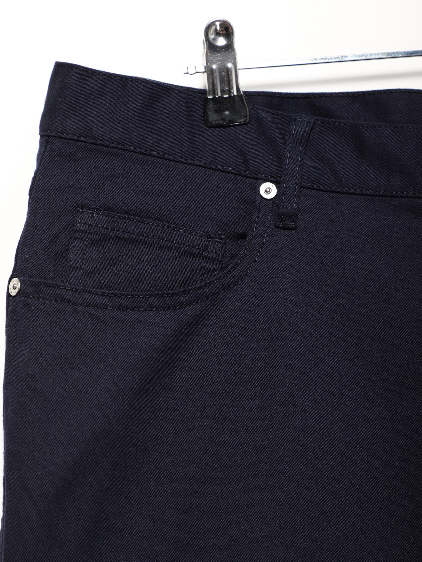 Повсякденні штани H&M модель 0721390_т.синій Повсякденні штани H&M модель 0721390_т.синій Фото