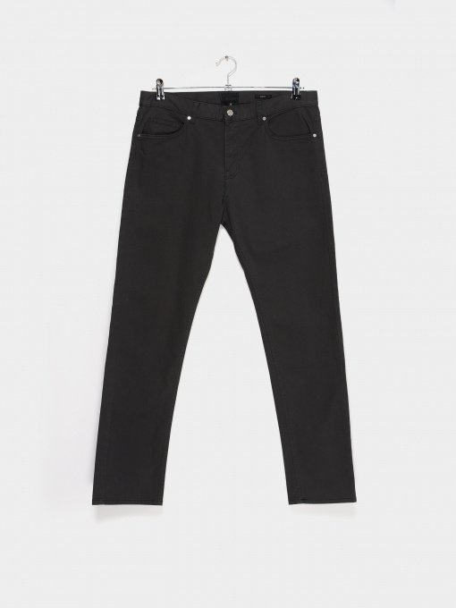 Брюки повседневные H&M модель 0721390_т.сірий Фото