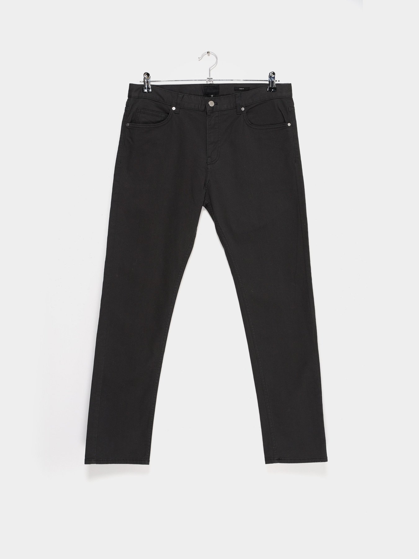 Повсякденні штани H&M модель 0721390_т.сірий Повсякденні штани H&M модель 0721390_т.сірий Фото