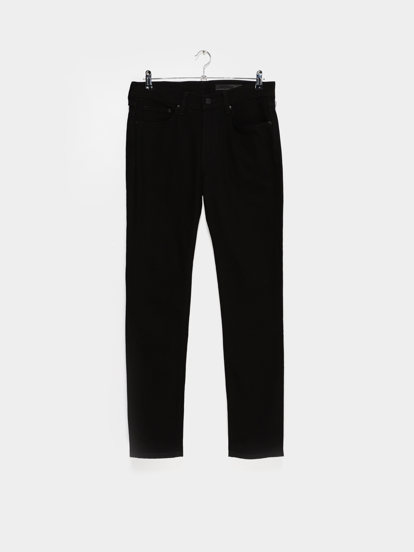 Джинсы H&M модель 0730863_чорний Фото