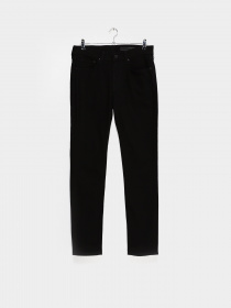 Джинсы H&M модель 0730863_чорний Фото