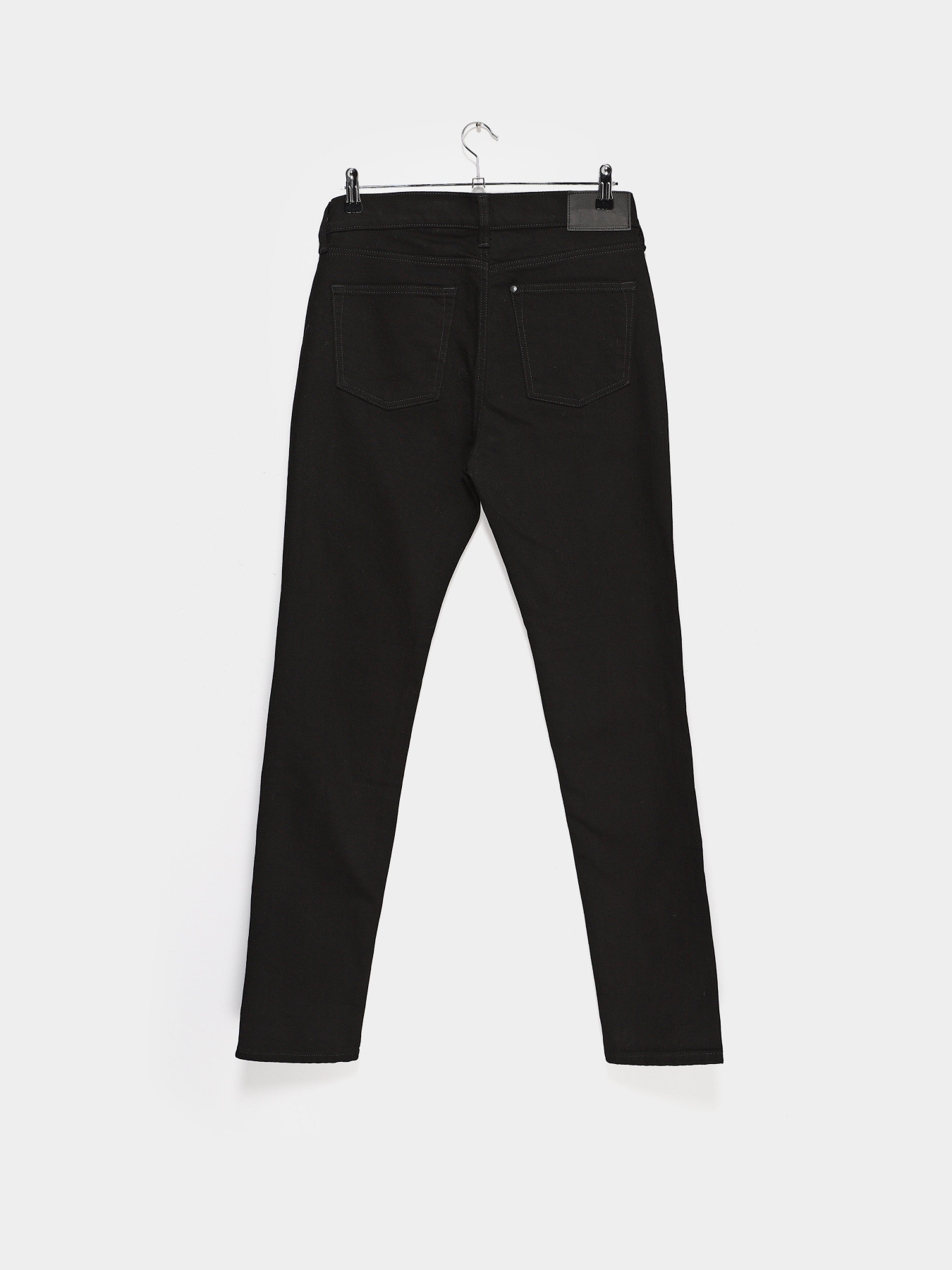 Джинси H&M модель 0730863_чорний Фото