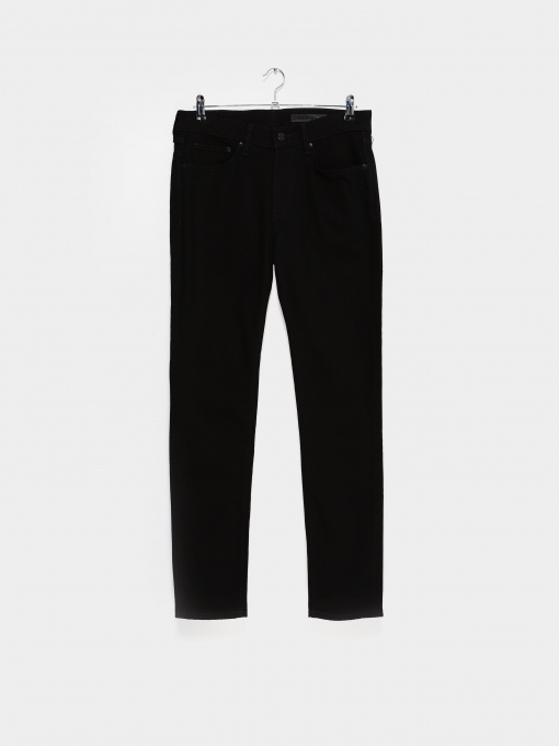 Джинси H&M модель 0730863_чорний Фото