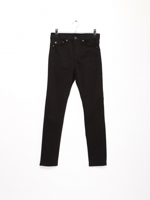 Брюки повседневные H&M модель 0731160_чорний Фото