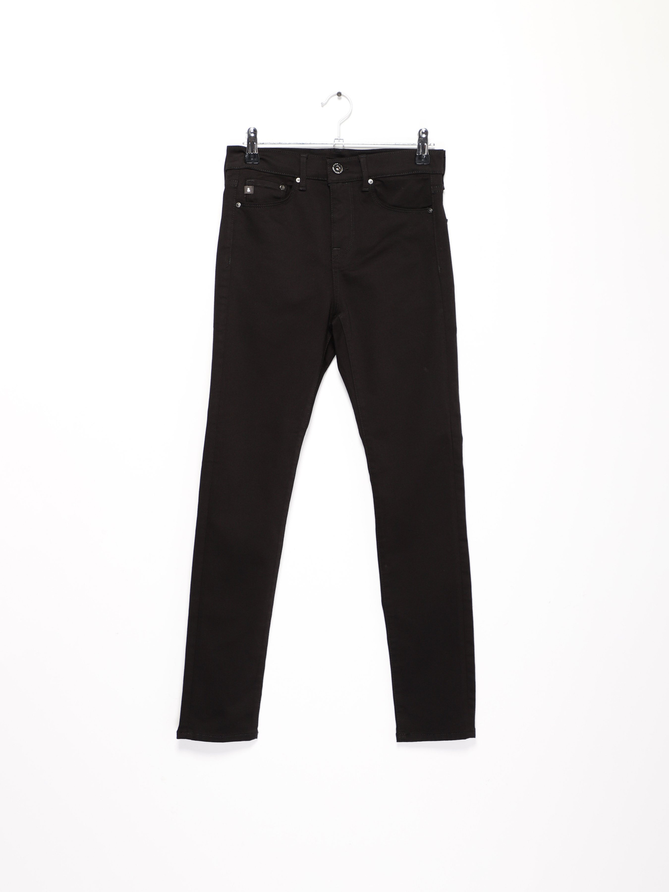 Повседневные штаны H&M модель 0731160_чорний Фото