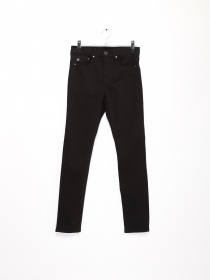 Повседневные штаны H&M модель 0731160_чорний Фото