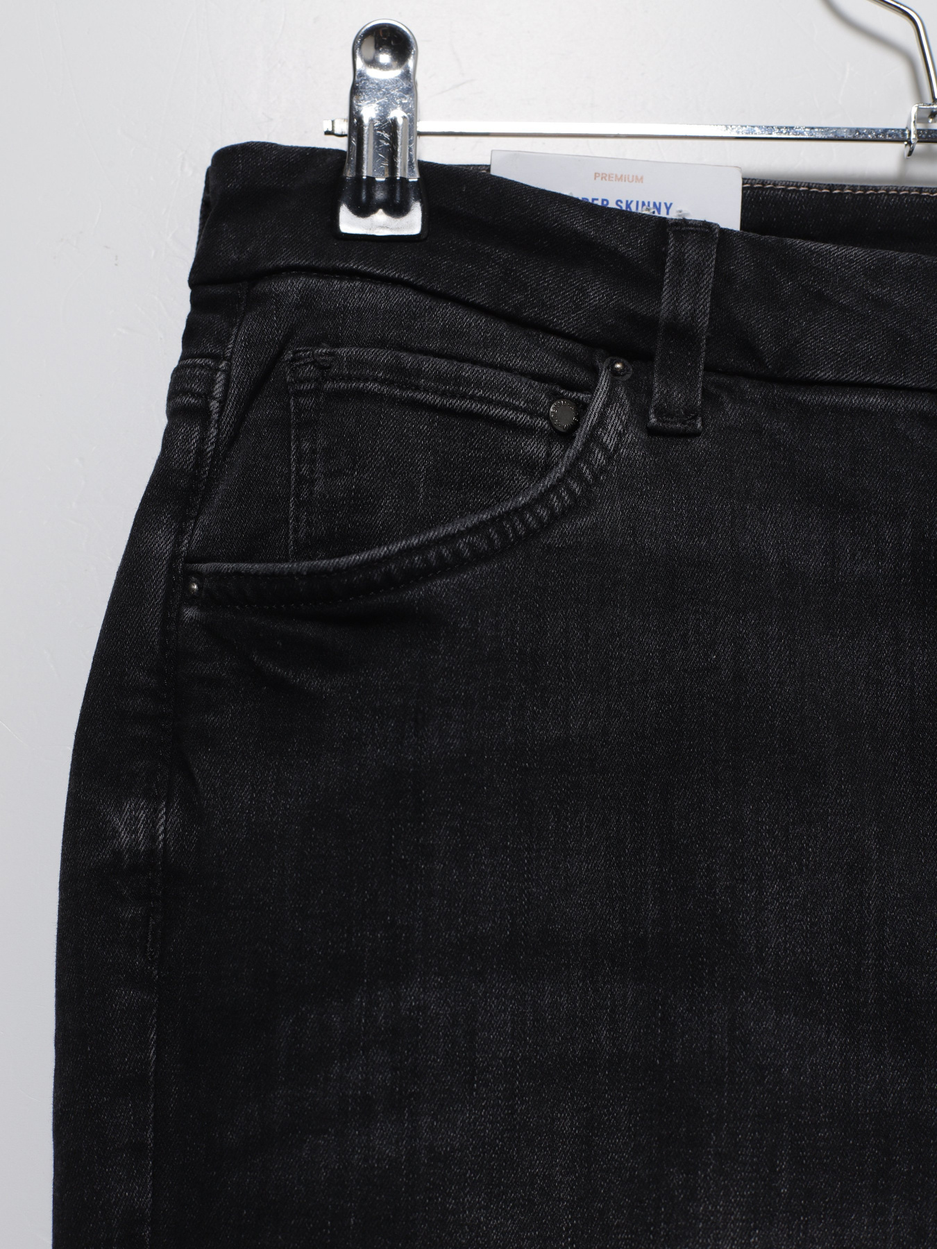 Джинси H&M модель 0732842_т.сірий Фото