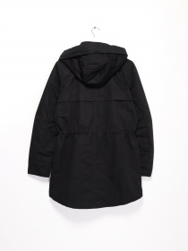 Парка H&M модель 0742561_чорний Фото