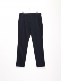 Брюки повседневные H&M модель 0744306_т.синій Фото