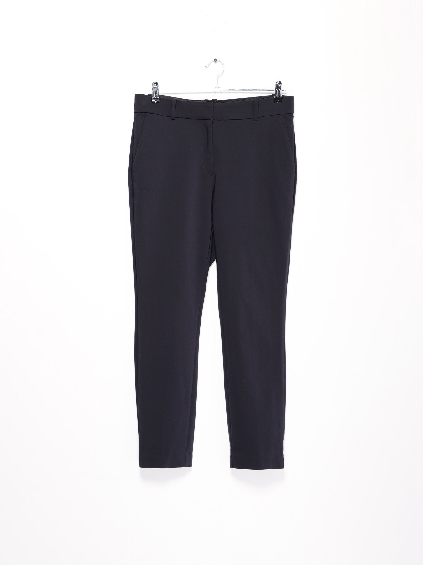 Брюки повседневные H&M модель 0751471_т.синій Фото