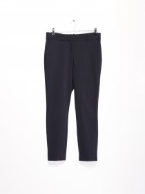 Брюки повседневные H&M модель 0751471_т.синій Фото