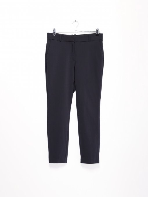 Брюки повседневные H&M модель 0751471_т.синій Фото