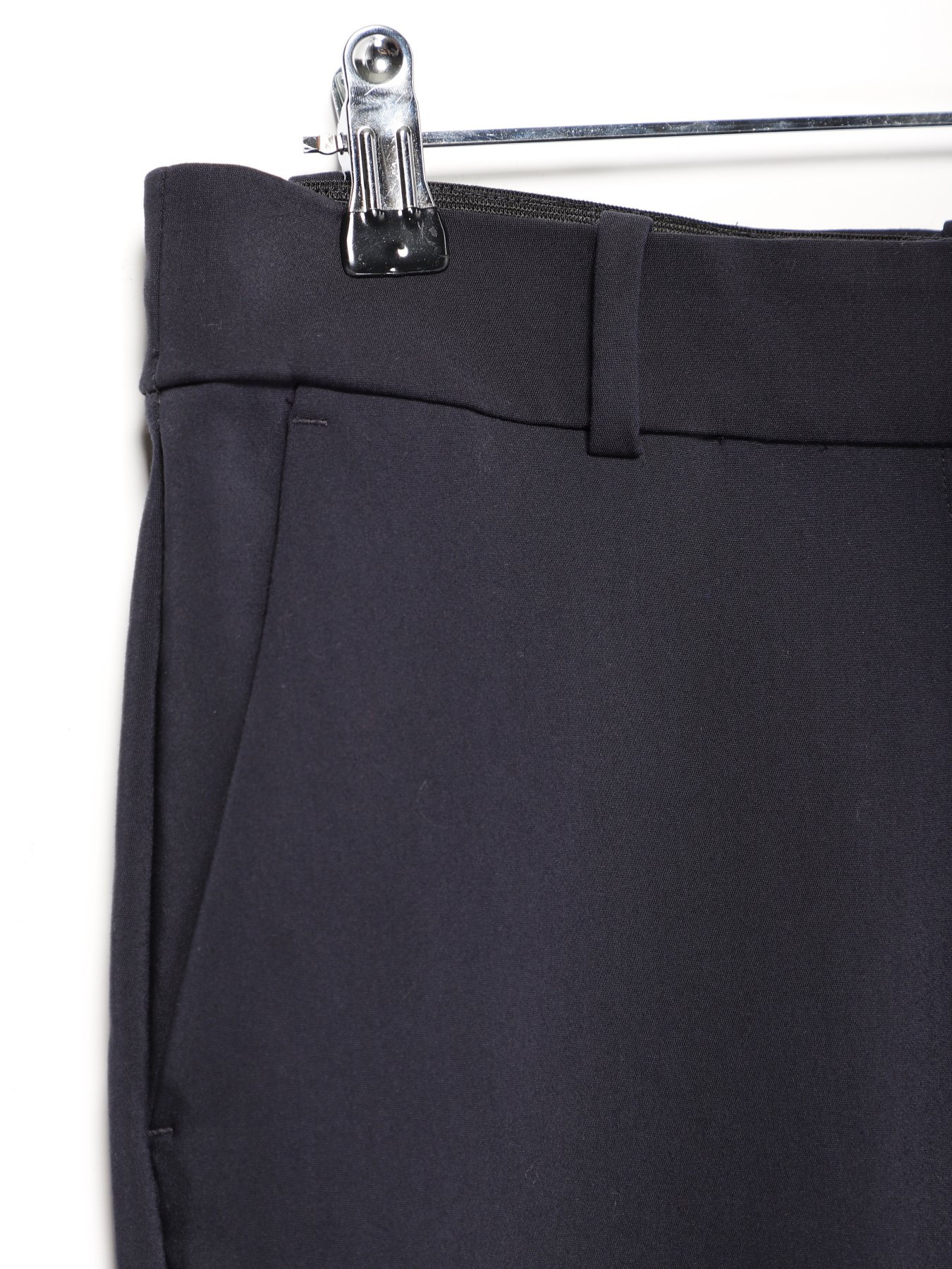 Повседневные штаны H&M модель 0751471_т.синій Фото