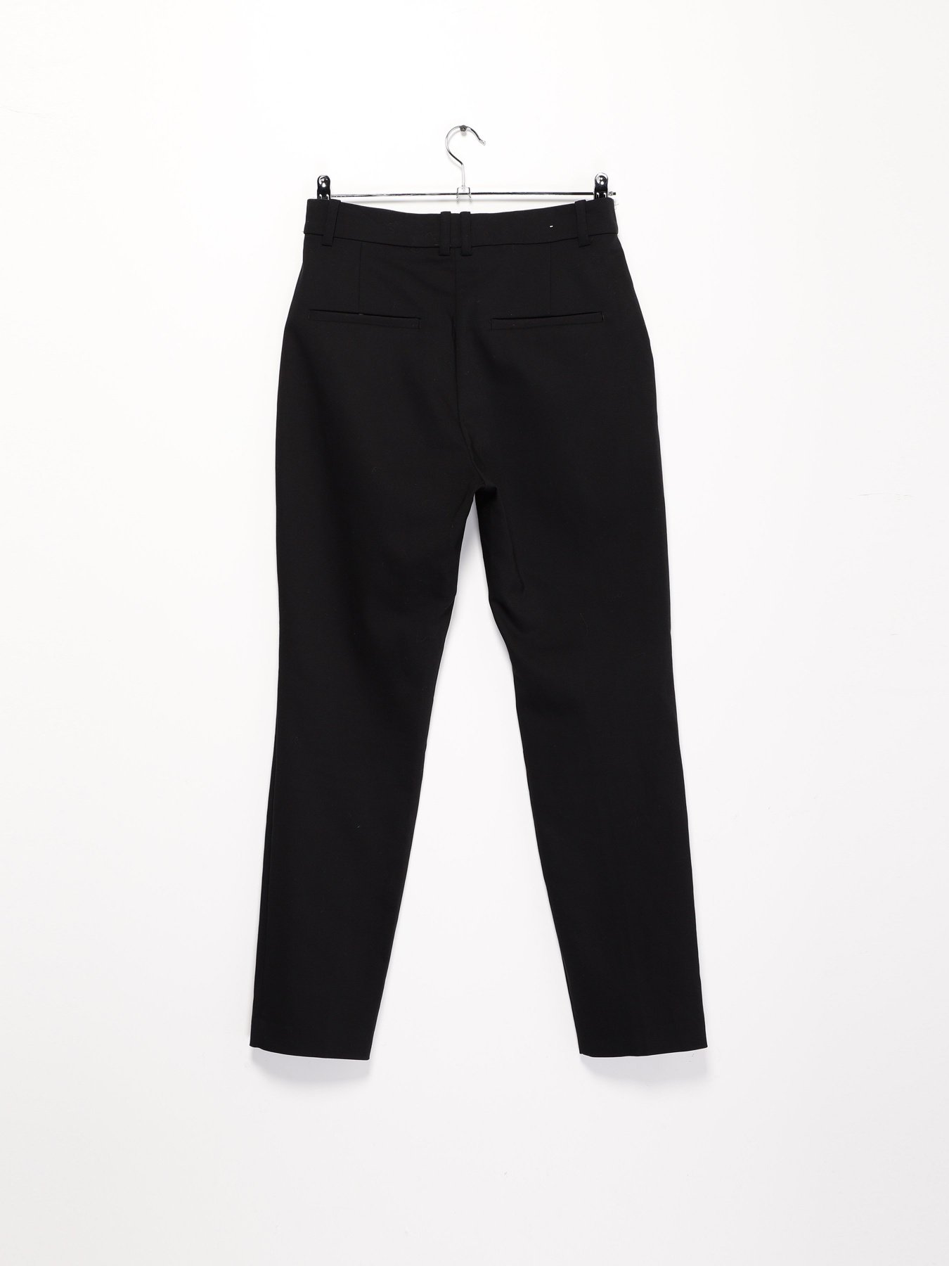 Брюки повседневные H&M модель 0751471_чорний Фото