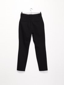 Брюки повседневные H&M модель 0751471_чорний Фото