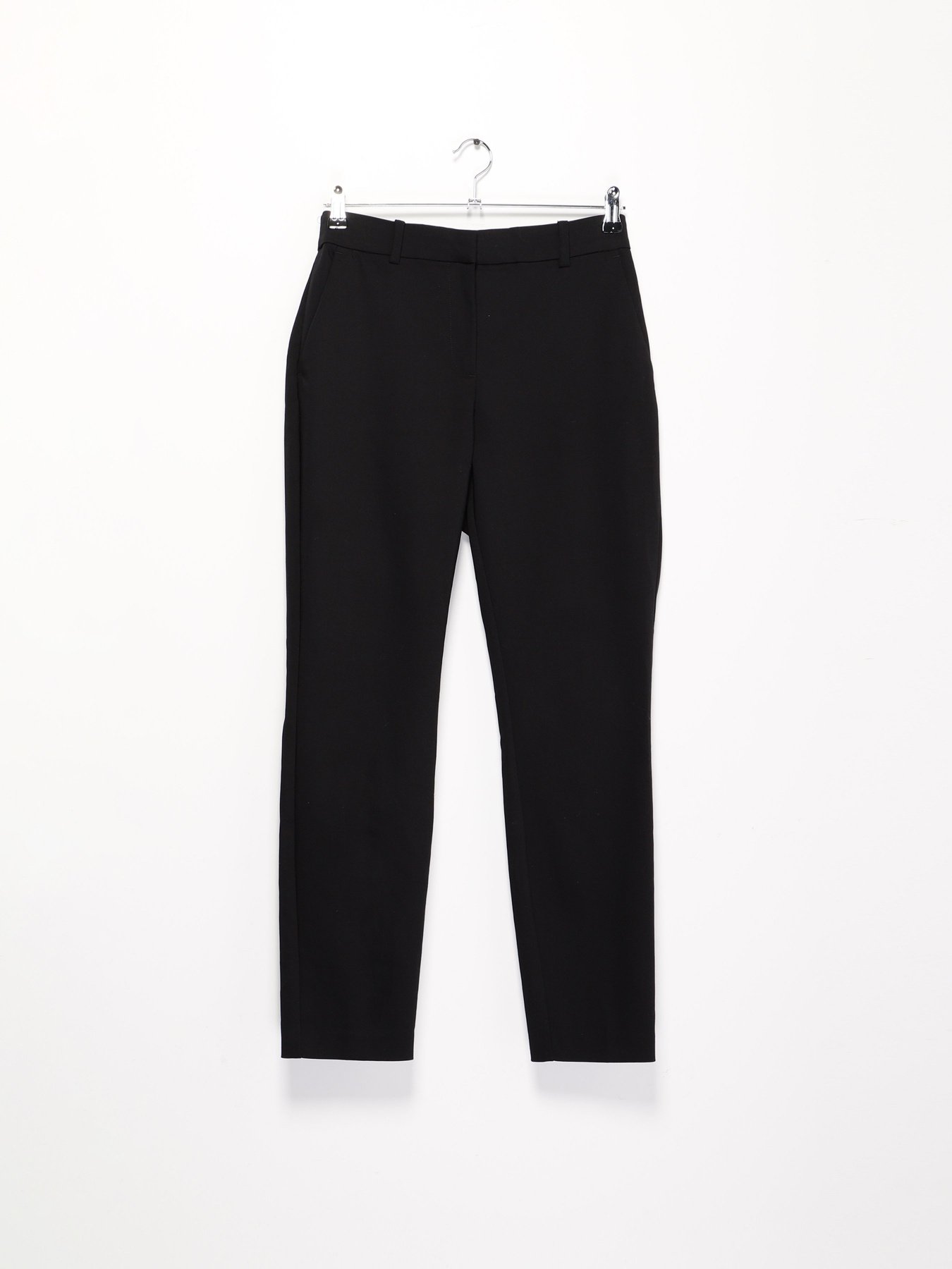 Штани H&M модель 0751471_чорний Фото