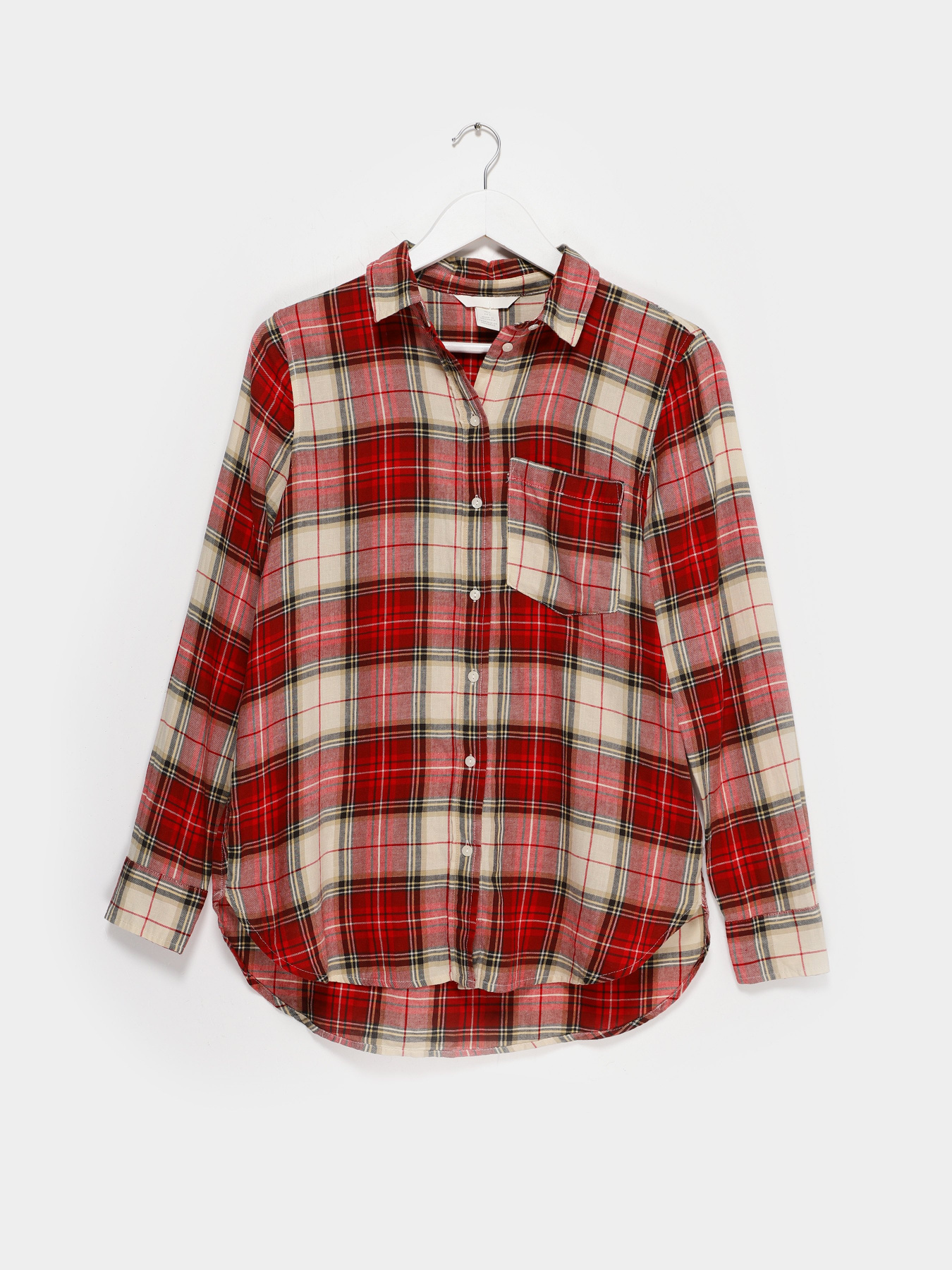 Блуза H&M модель 0752002_комб. Фото