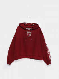 Худи H&M модель 07546971_бордовий Фото