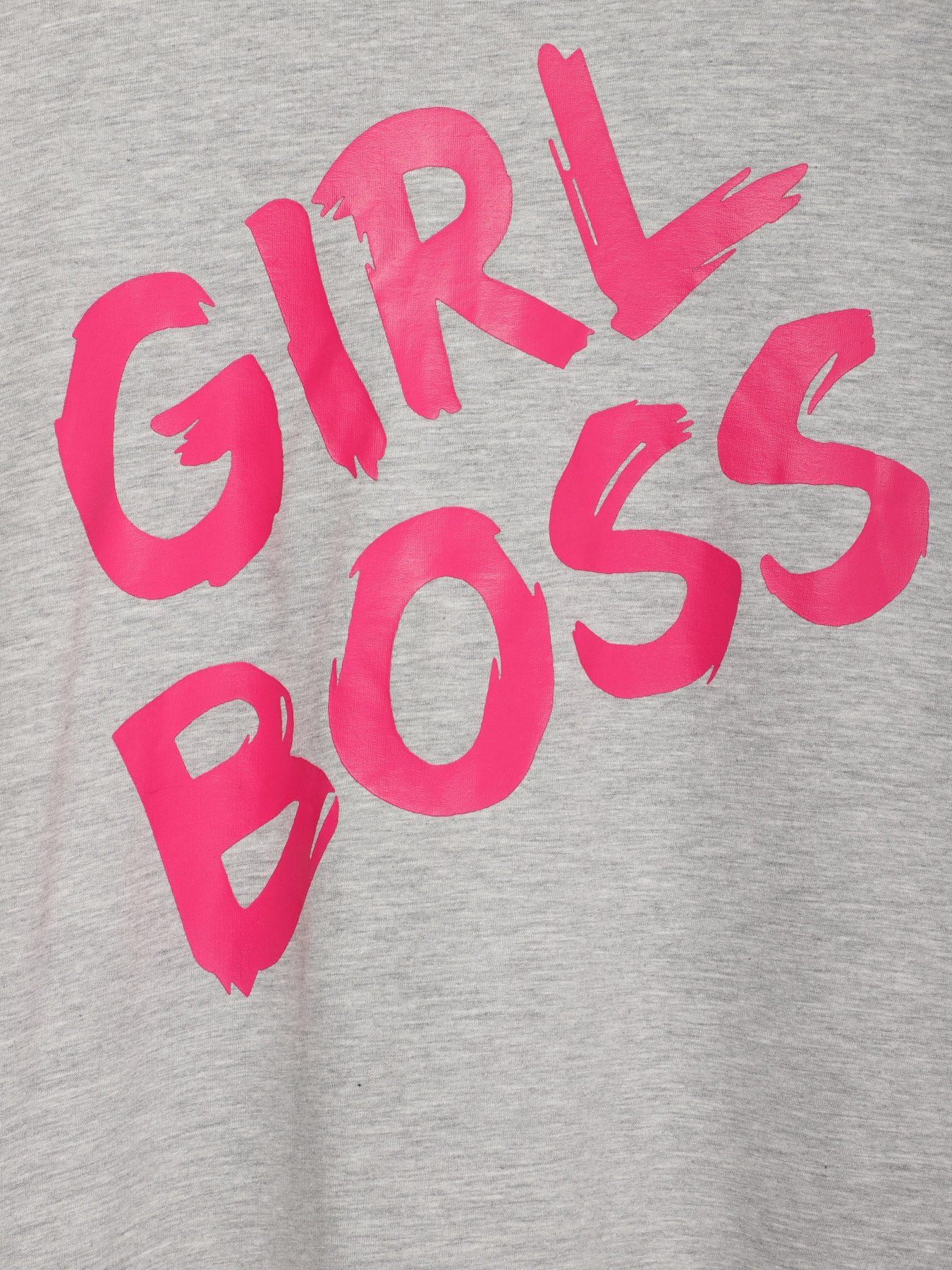 Свитшот H&M модель 0754926_с.сірий з рожевим Фото