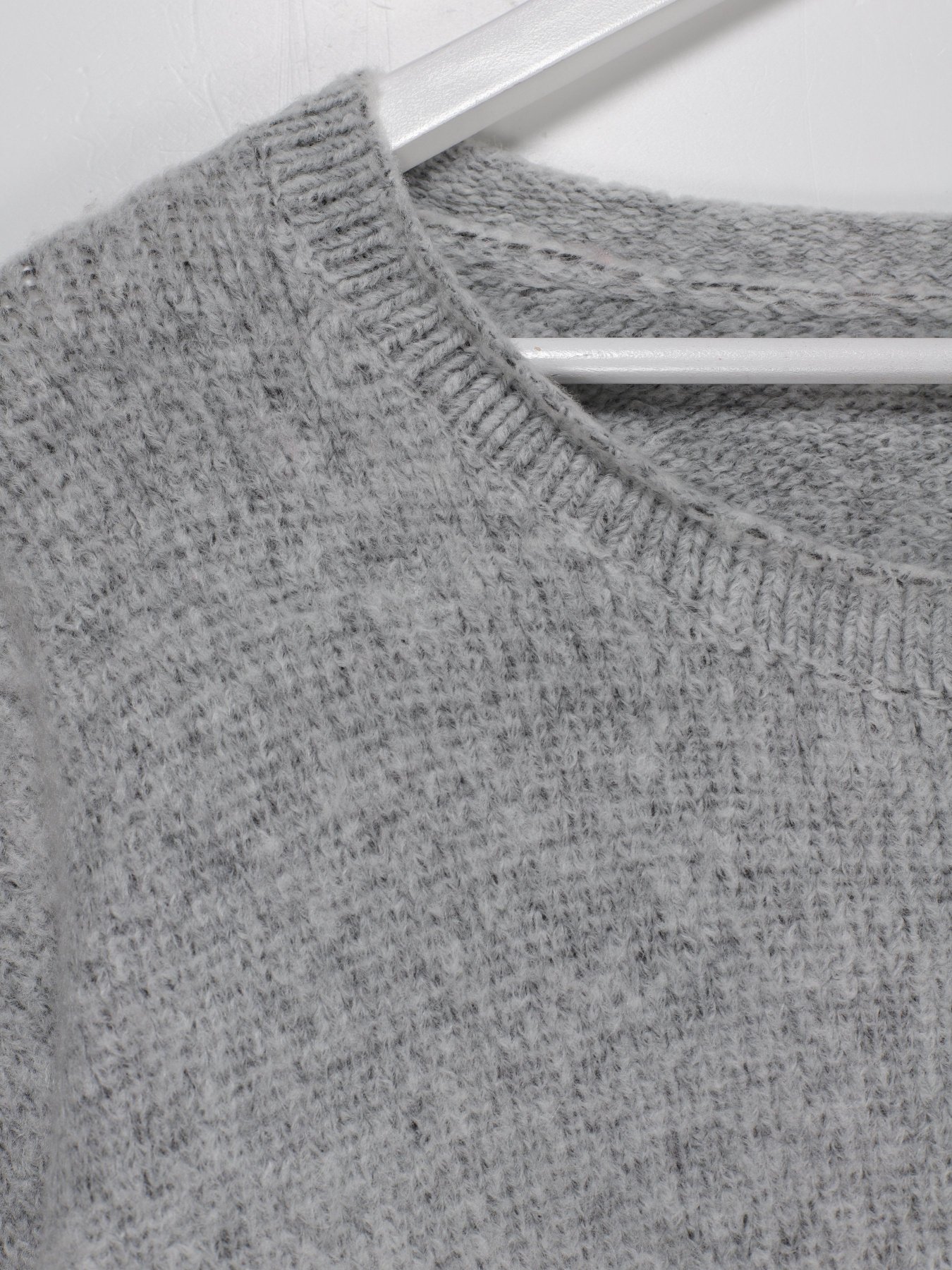 Джемпер H&M модель 0755201_сірий Джемпер H&M модель 0755201_сірий Фото