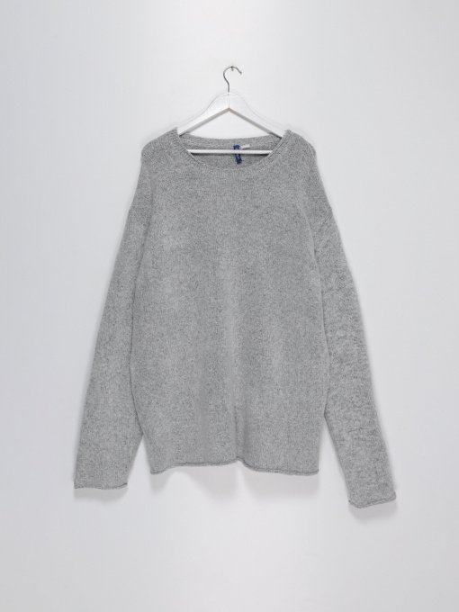 Джемпер H&M модель 0755201_сірий Фото