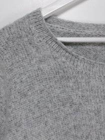 Джемпер H&M модель 0755201_сірий Джемпер H&M модель 0755201_сірий Фото