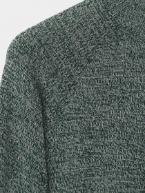 Джемпер H&M модель 0755574_зелений комб. Фото